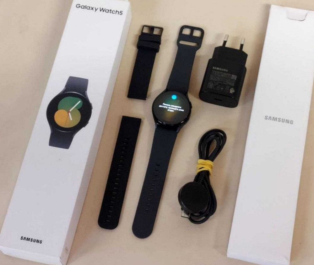 Смарт -Часы: Samsung Galaxy Watch 5 SM- R905F. Киев - изображение 1