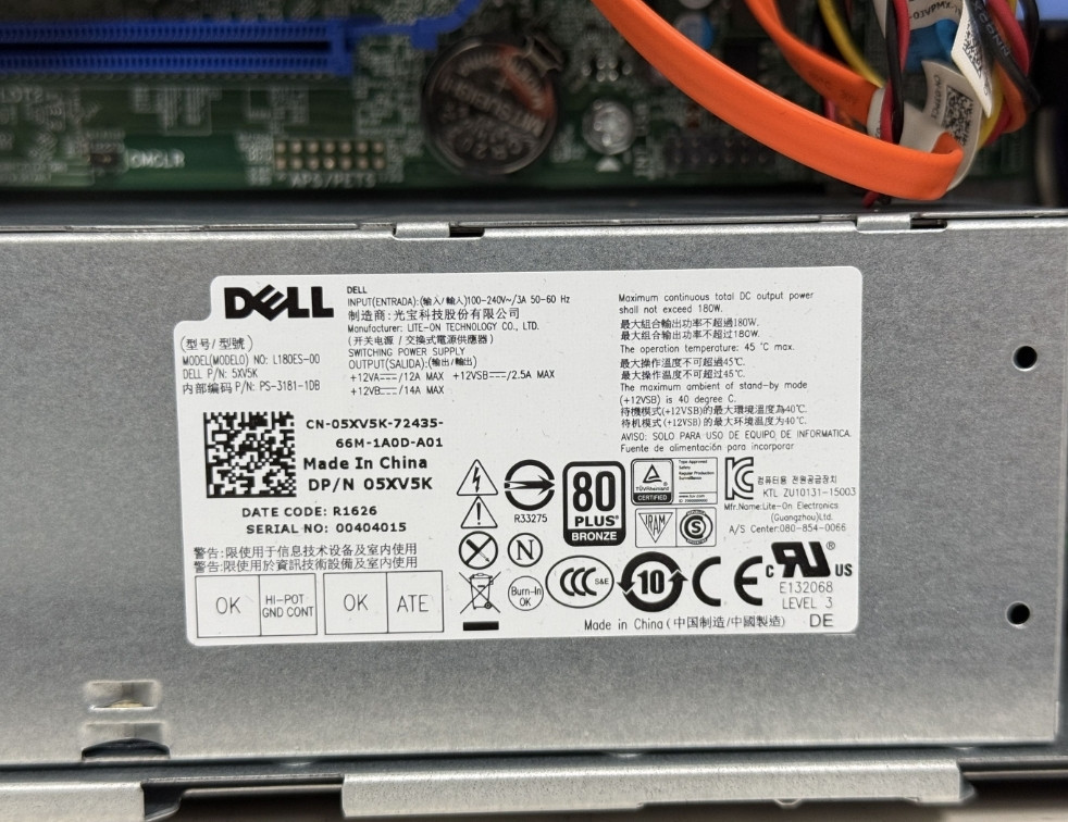 Dell OptiPlex 3040 SFF, i5 6500, 8gb компʼютер ПК Системний блок. Харьков - изображение 3