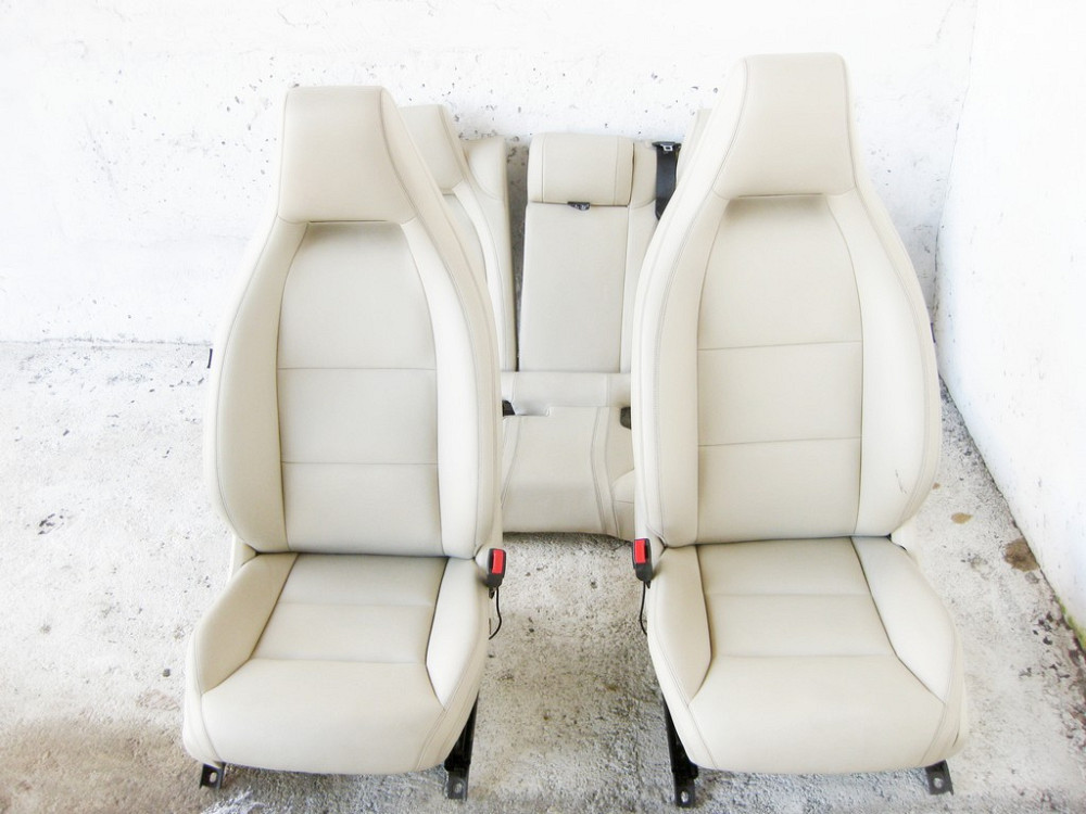 Mercedes-Benz  A1179100500 8M62 Комплект сидінь CLA Shooting Brake X117 CLA C117 Одеса - фото 1