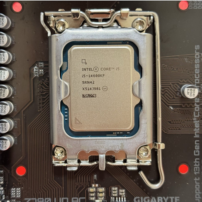 Топ сет! Z790, i5 14600KF материнская плата, процессор. Киев - изображение 3