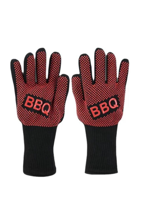Перчатки жаростойкие/огнеупорные перчатки/перчатки для гриля Кривой Рог - изображение 1