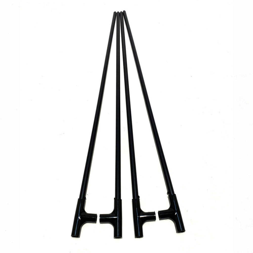 Лінійна опора для рослин з трійником-перехідником Botanic Pin 100 см. Для підв'язування рослин, для  Бориспіль - фото 3