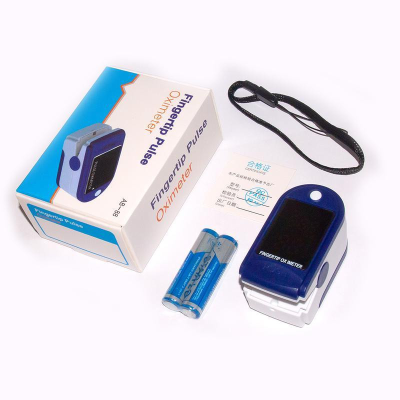 Пульсоксиметр Електронний AB-88 Тест На Палець (Коронавірус І Т. П) Полтава - фото 1