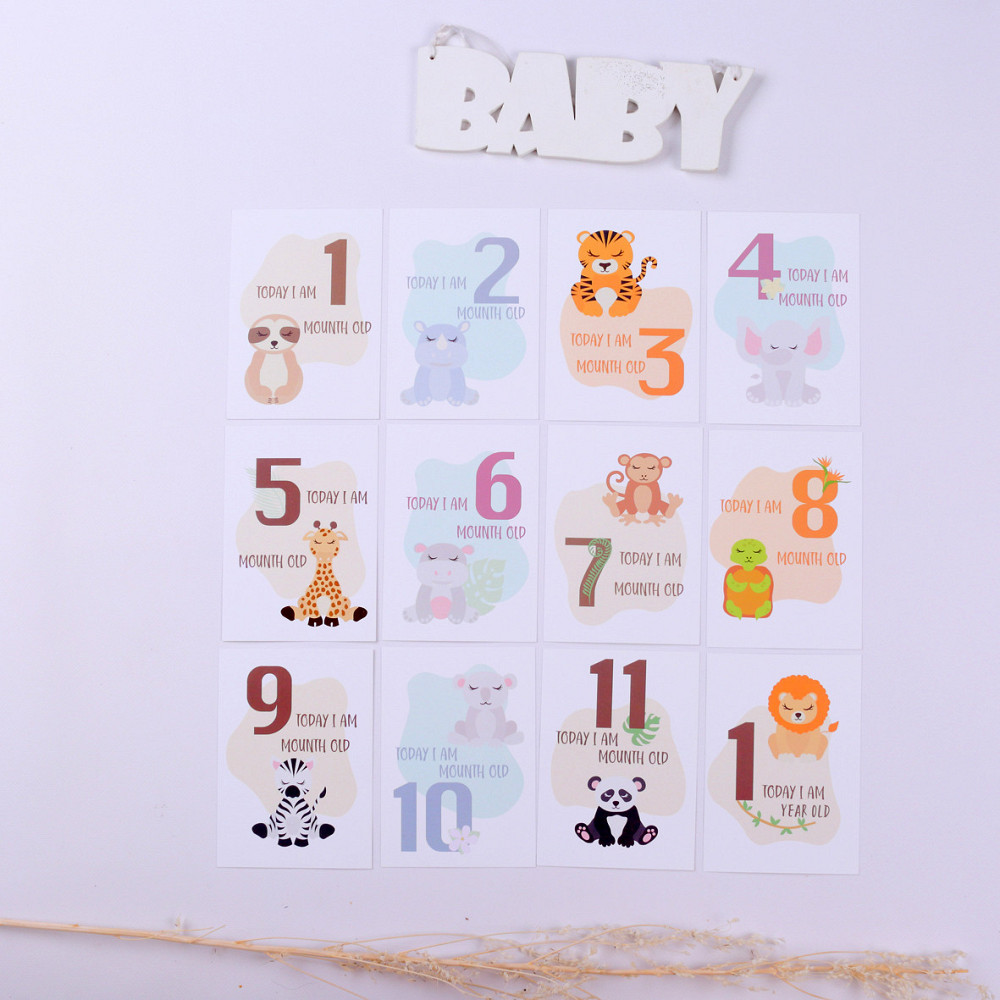 Картки для щомісячних фото малюків Тернополь - изображение 3