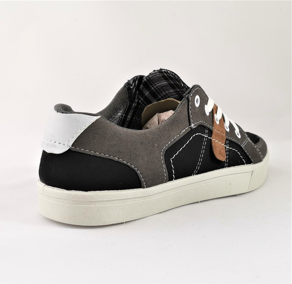 Мужские Кроссовки Кеды Мокасины Черные (размеры: 42) Днепр - изображение 7