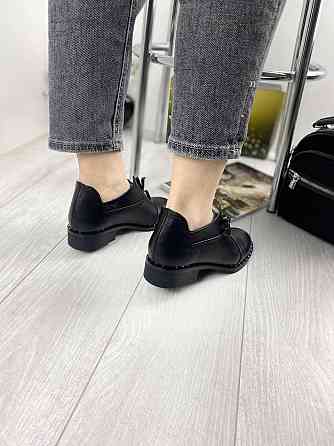 Sothby 's Туфлі жіночі Sothby 's T-593/2 чорні (весна-літо, шкіра натуральна) (2751) лише 37р.3 Коломия