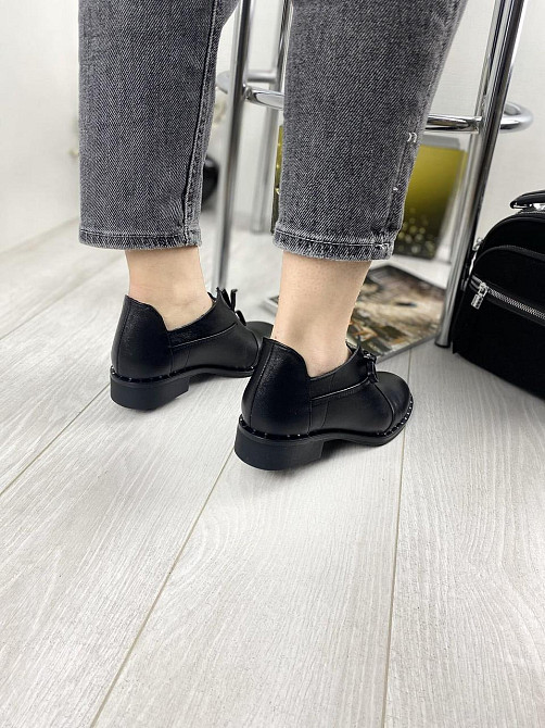 Sothby 's Туфлі жіночі Sothby 's T-593/2 чорні (весна-літо, шкіра натуральна) (2751) лише 37р.3 Коломия - фото 4