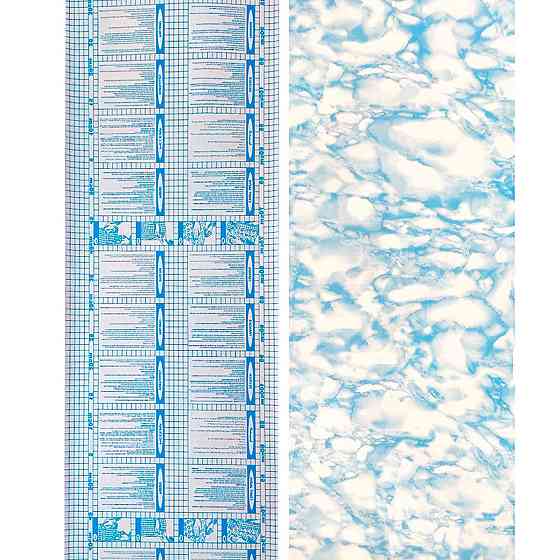 Самоклеюча плівка 0,45х10м х 0,07мм Блакитний мармур SW-00000815 Київ