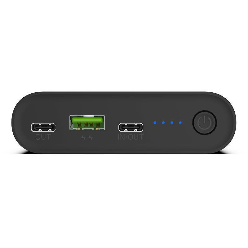 Універсальна мобільна батарея PowerPlant 26800mAh (PB930470) Чорний Харьков - изображение 3