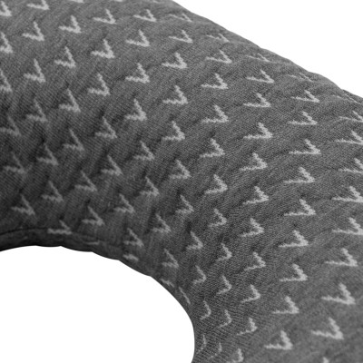 Подушка Ardesto ортопедична Sleepwell Travel, для шиї, піна меморі 34х29х10см сірий (ART3429NEP) Вінниця - фото 4