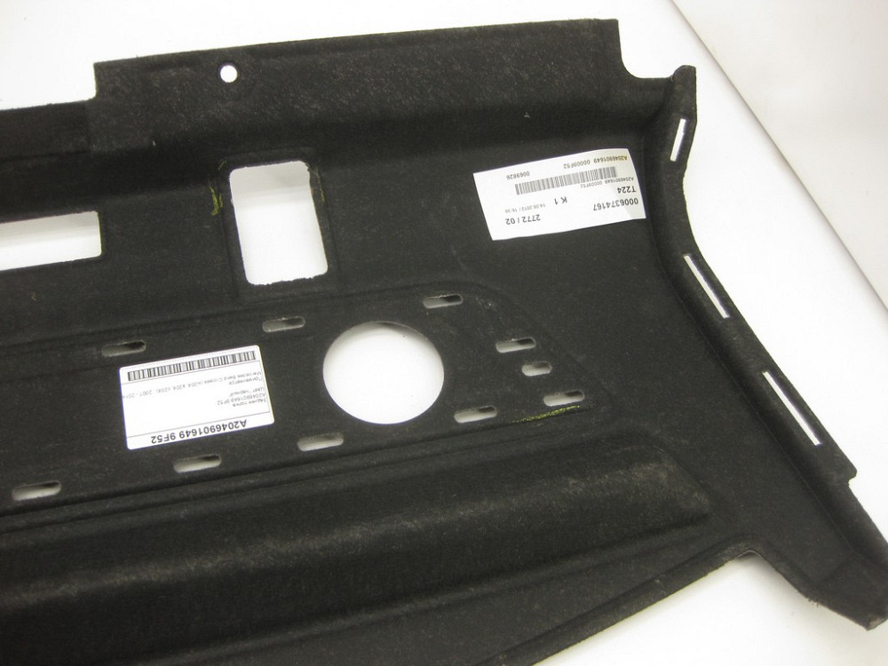 Mercedes-Benz  A2046901649 9F52 Задня полиця чорна C-Class W204 Одеса - фото 8