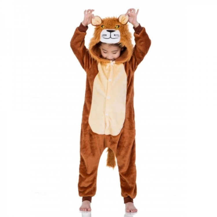 Дитяча піжама кігурумі Лев 130 см Вінниця - фото 1