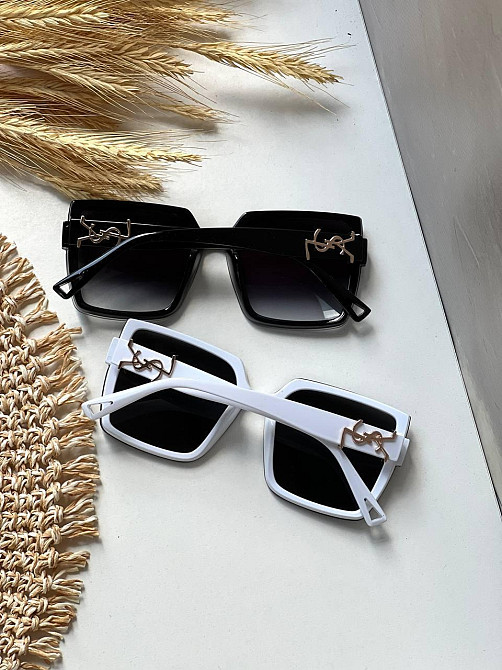 Стильные женские очки   YSL 🔥 MasterSem Киев - изображение 7