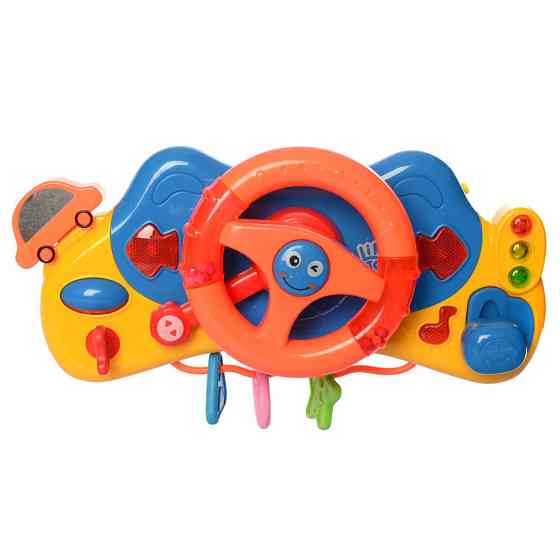 Детская игрушка Автотренажер Limo Toy M4095UA на украинском языке Винница