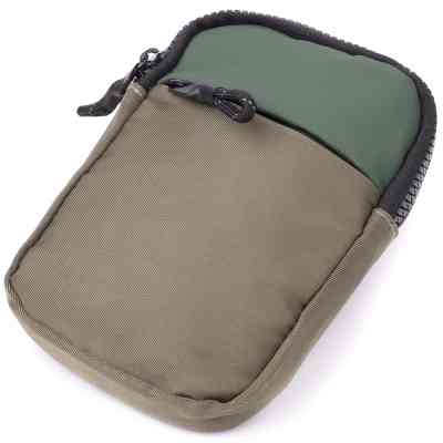 Сумка Vintage Слінг для подорожей з текстилю Зелена (22871) Вінниця