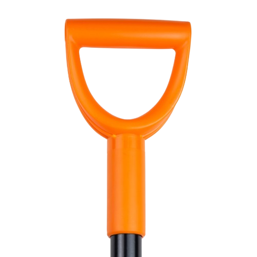 Лопата штикова прямокутна 290*195*1170мм з металевою ручкою 2кг SIGMA Житомир - изображение 3