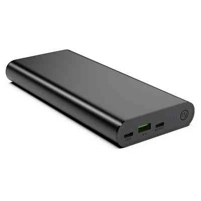Батарея універсальна PowerPlant 26800mAh, PD/100W+18W, QC/3.0, USB-C*2, USB-A (PB930470) Вінниця