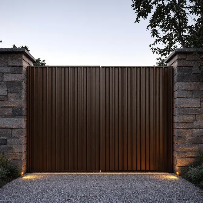 Металлоконструкции и ЖБИ от Акабуд ворота, навесы, заборы. Кривой Рог - изображение 7