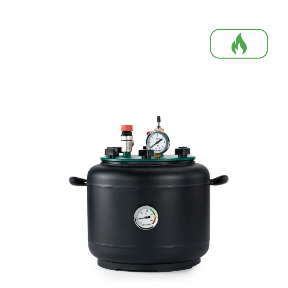 Автоклав побутовий УТех-8 на 8 банок сталевий для консервування домашній Київ - фото 11