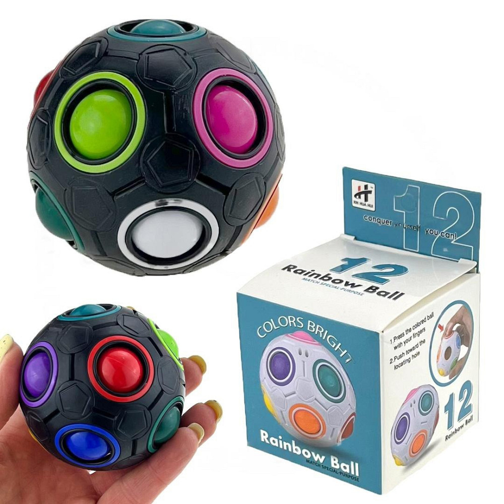 Головоломка для дітей Райдужна куля Rainbow Ball Київ - фото 1