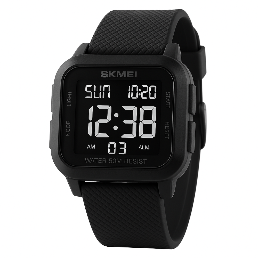 Військовий годинник для військовослужбовця SKMEI, Цифровий годинник для активного способу життя TG-27 Львів - фото 13