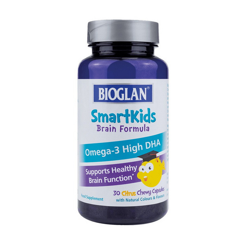 Smartkids Omega-3 High DHA Brain Formula (30 chew caps, citrus) Луцк - изображение 1