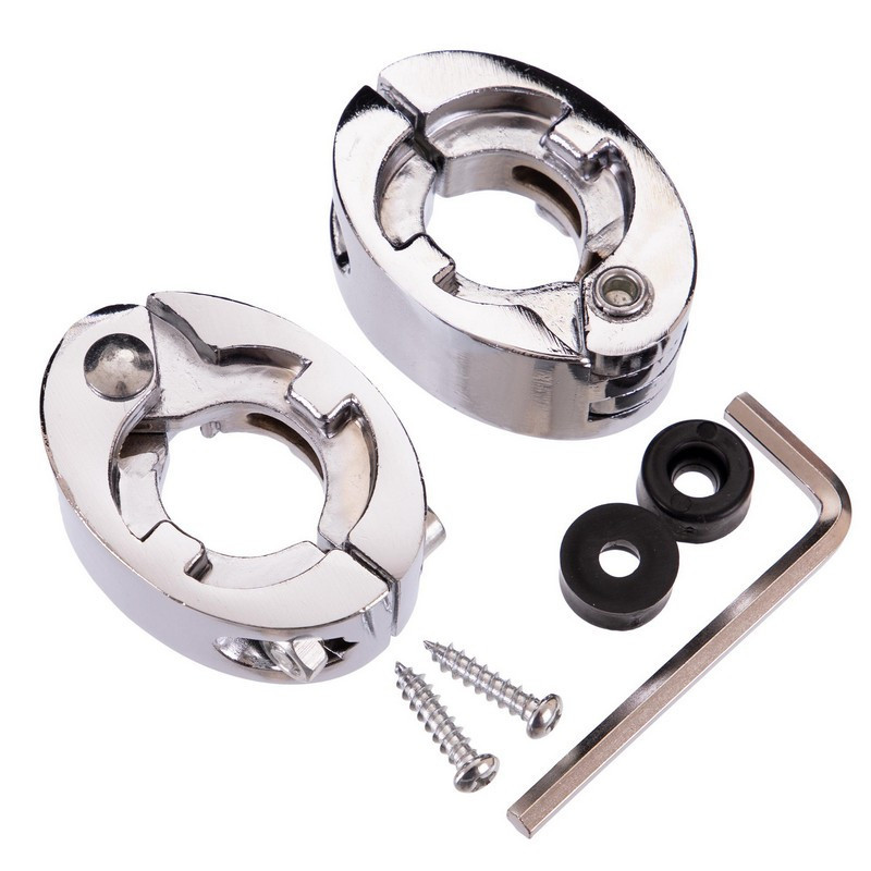 Турник в дверной проем раздвижной 60-100см Sport 2546 хром Киев - изображение 9