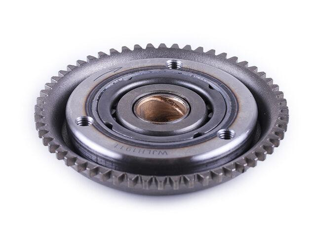 Обгінна муфта (бендикс) на бензиновий двигун мотоцикл СВ250 Мукачево - фото 1