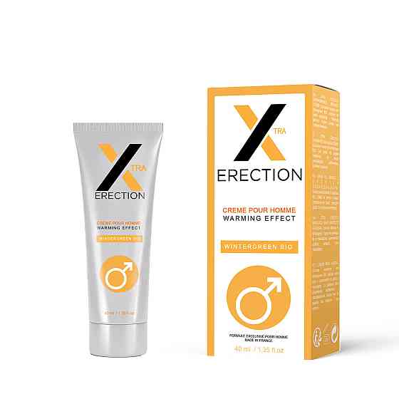 Крем - Xtra Erection, 40 мл Sex Aura Київ