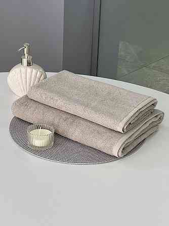 Комплект махровых полотенец Ideal Textile 2 шт (50х90см + 70х140см) (56860378) Черновцы