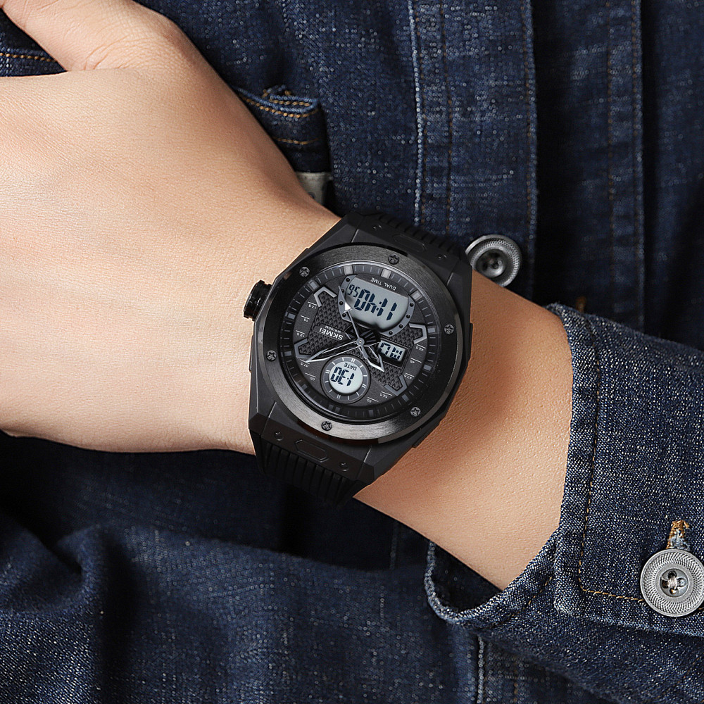 Skmei 2013BKWT Black-White SALE SBR Київ - фото 3