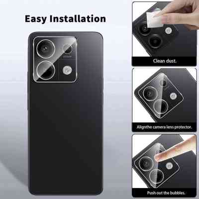 Скло захисне Dengos Xiaomi Redmi 13C 4G + camera module glass (DG-TGSCP-04) Вінниця