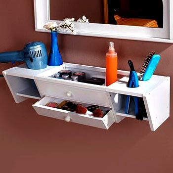 Органайзер для фенов и расчёсок 