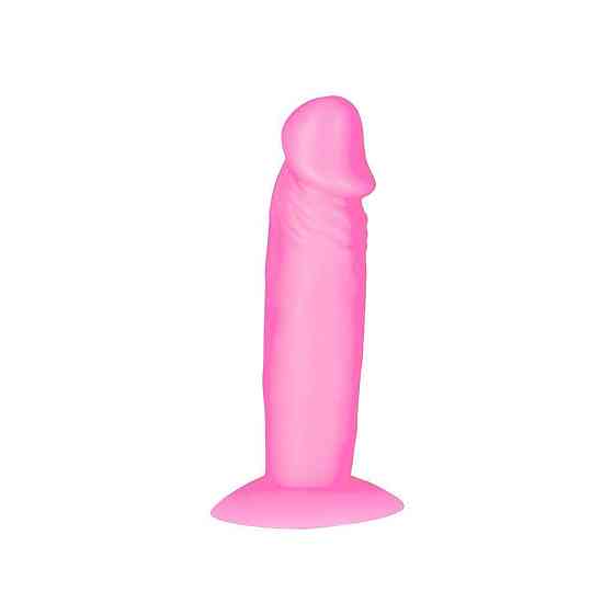 Набор фаллоимитаторов ADDICTION Silly Willy Glow in the Dark, 4 цвета, 12 шт, светятся в темноте Sex Aura Киев