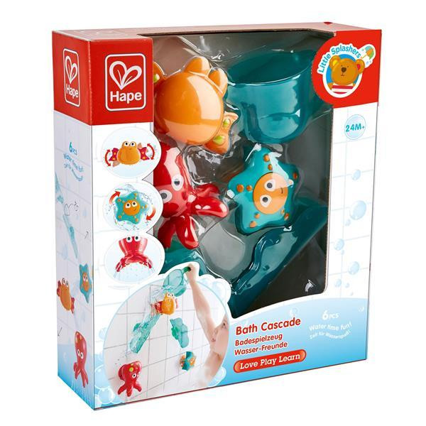 Набір іграшок для ванної Hape Морські мешканці на присосках 6 шт. (E0215) Харків - фото 3