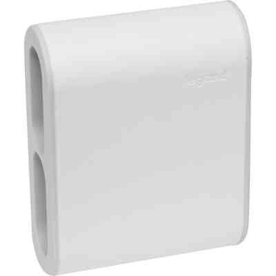 Сетевой разветвитель LEGRAND Стандарт 4х2К бічні розетки 6А Білий/Сірий (049400) Винница