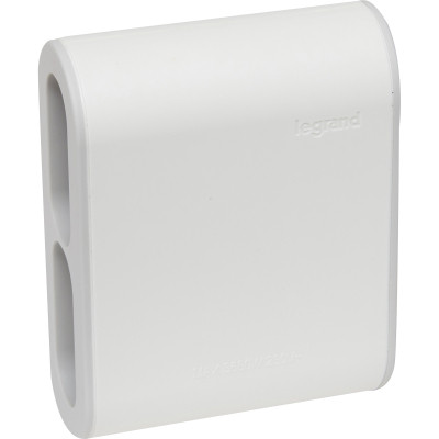Сетевой разветвитель LEGRAND Стандарт 4х2К бічні розетки 6А Білий/Сірий (049400) Винница - изображение 4