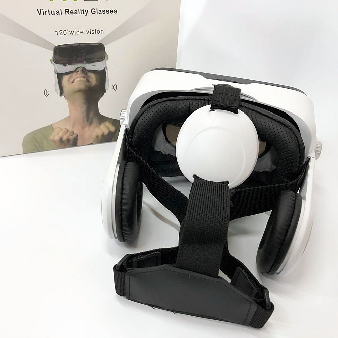 Виар очки для телефона VR BOX Z4, 3д виртуальная реальность, Очки VR pro 3Д реальность QO-10 Киев - изображение 8