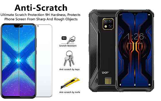 Защитное стекло NeoGlass для DOOGEE S95 Pro – ультрапрозрачное и устойчивое Киев