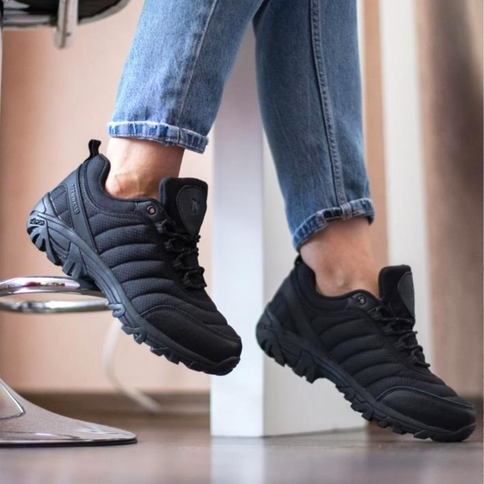 Кросівки MERRELL ТЕРМО Gore-Tex Чоловічі Чорні Меррілл Зимові Гортекс (розміри: 41,42) ВідеоОбзор Дніпро - фото 2