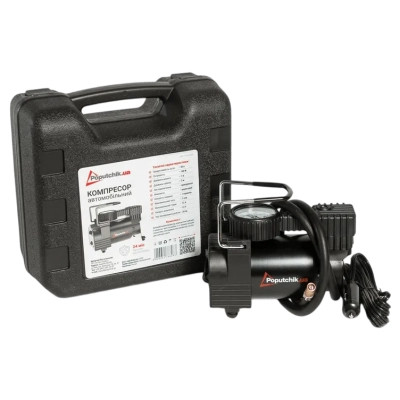 Автомобильный компрессор Poputchik 35л/хв, 7 АТ (13-014-IS) Винница - изображение 5