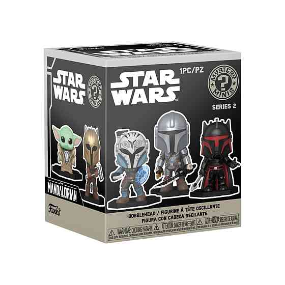 Ігрова фігурка Funko Mystery Minis - Мандалорець S2 Дніпро