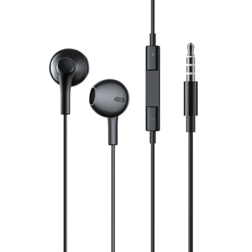 Навушники Havit HV-E331P Black з мікрофоном чорний Житомир - фото 1