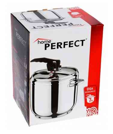 Скороварка Home Perfect 7 л з нержавіючої сталі Вінниця