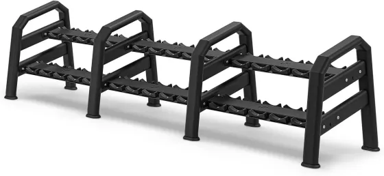 Тренажер Upform Stojak Z Ogumieniem Na Гантелі 15 Par Ur S003 3 Czarny Киев