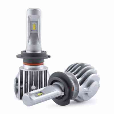 Автолампа SOLAR H7 CANBUS 12/24V 6500K 6000Lm 50W Cree Chip 1860 (8607) Винница