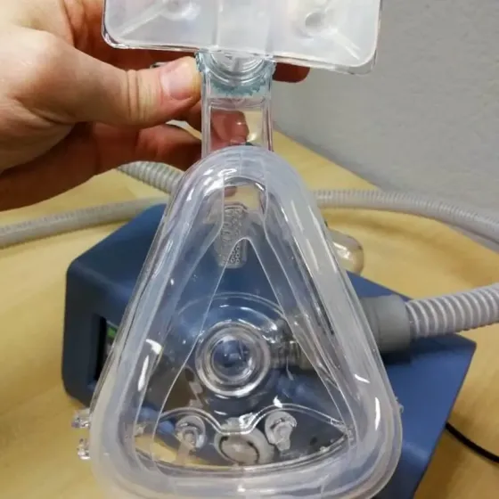 Дихальний апарат CPAP (сіпап / біпап) BIPAP Foras Yel Elite з маскою Дніпро