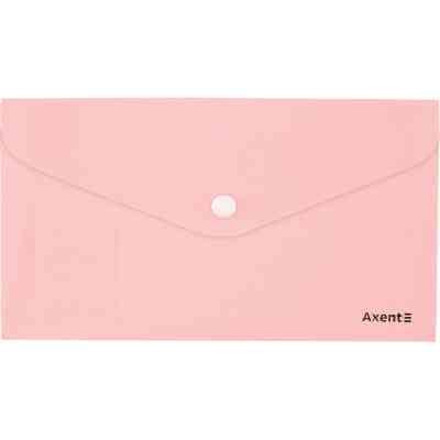 Папка - конверт Axent DL 180мкм Pastelini Розовая (1414-10-A) Винница