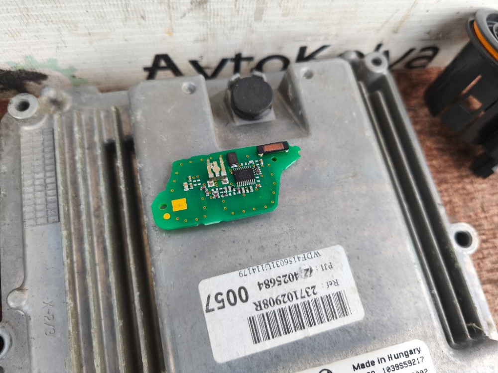 Блок керування двигуном комплект Renault Kangoo 1.5 dci 2013-2021 (237102747R) Ковель - фото 5