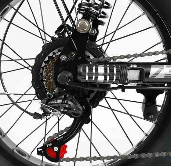 Електровелосипед Corso «DEX-73» 20" дюймів (1200W, акумулятор 48V23AH) Харків